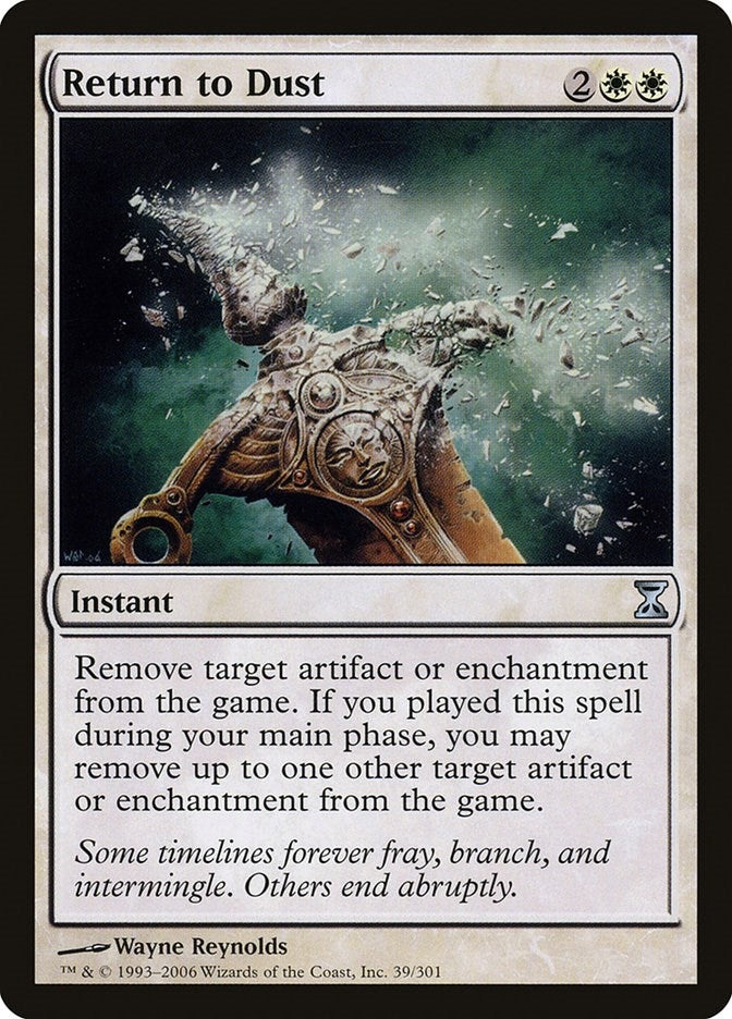 Image for Return to Dust (39) (TSP) - Magic: The Gathering