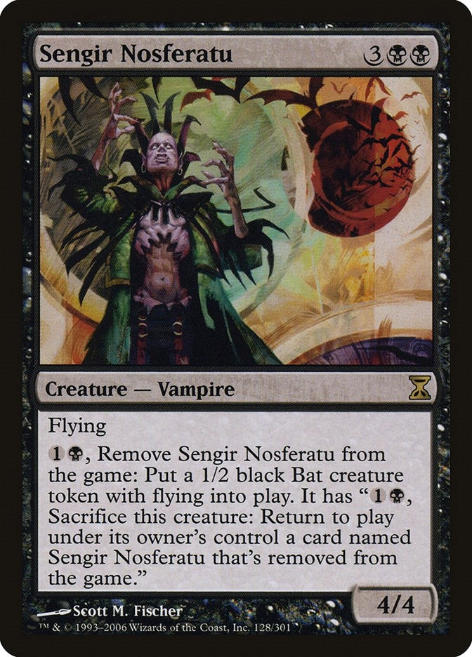 Image for Sengir Nosferatu (128) - Magic: The Gathering