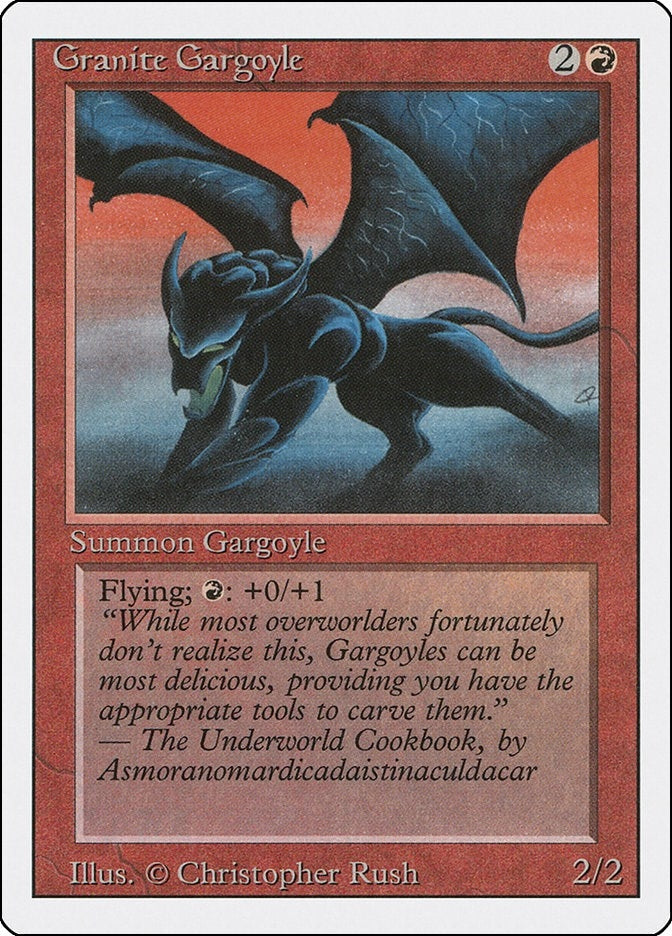Image for Granite Gargoyle - Magic: The Gathering