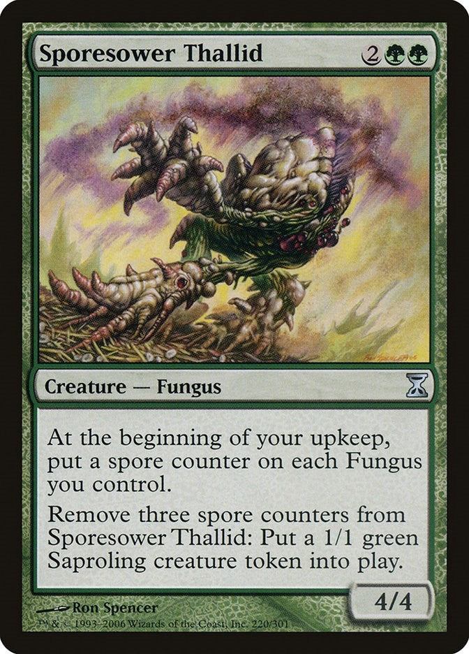 Image for Sporesower Thallid (220) - Magic: The Gathering