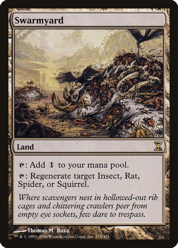 Image for Swarmyard (278) - Magic: The Gathering