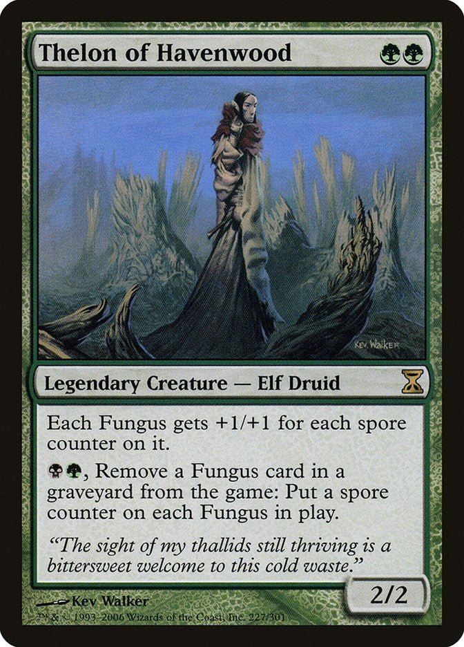 Image for Thelon of Havenwood (227) - Magic: The Gathering