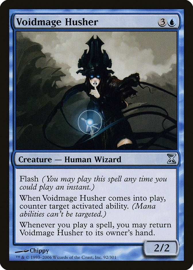 Image for Voidmage Husher (92) - Magic: The Gathering