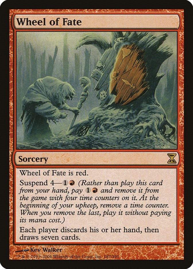 Image for Wheel of Fate (187) - Magic: The Gathering