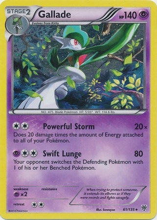 Image for Gallade - 61/135 (Cosmos Holo) (061/135) (BLE) - Pokemon