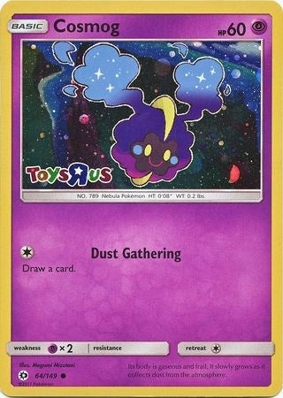Image for Cosmog - 64/149 (Toys R Us Promo) (064/149) (MCAP) - Pokemon