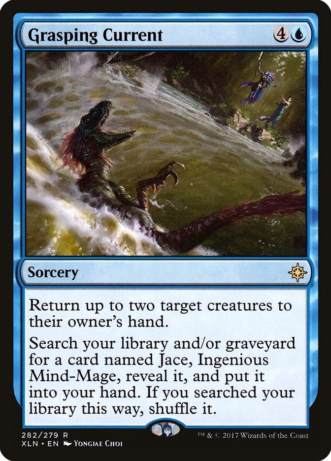 Image for Grasping Current (282) - Magic: The Gathering