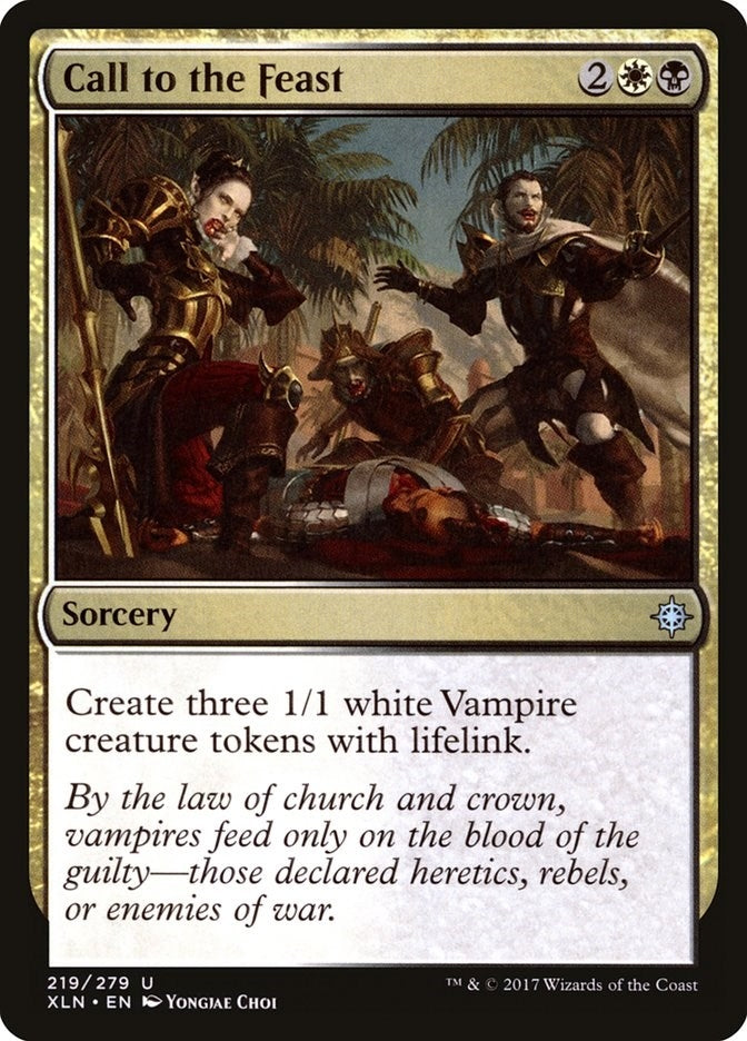 Image for Call to the Feast (219) - Magic: The Gathering