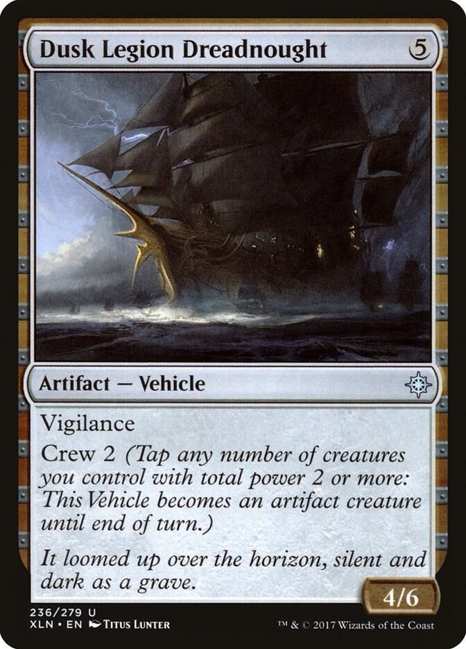 Image for Dusk Legion Dreadnought (236) - Magic: The Gathering
