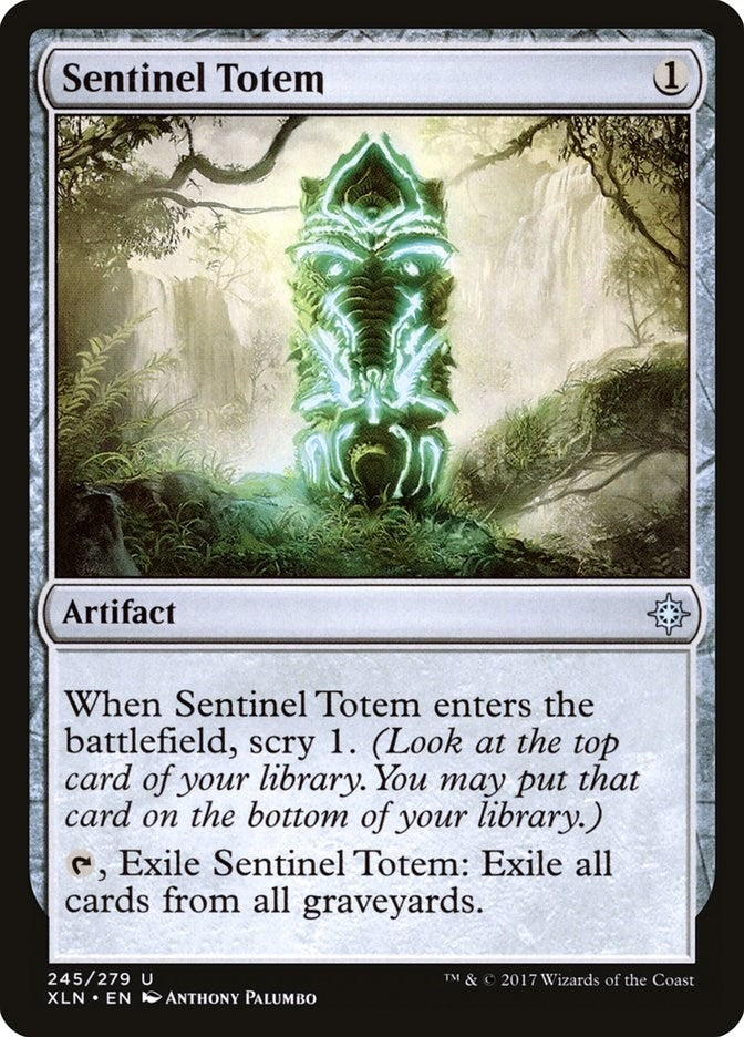 Image for Sentinel Totem (245) (XLN) - Magic: The Gathering