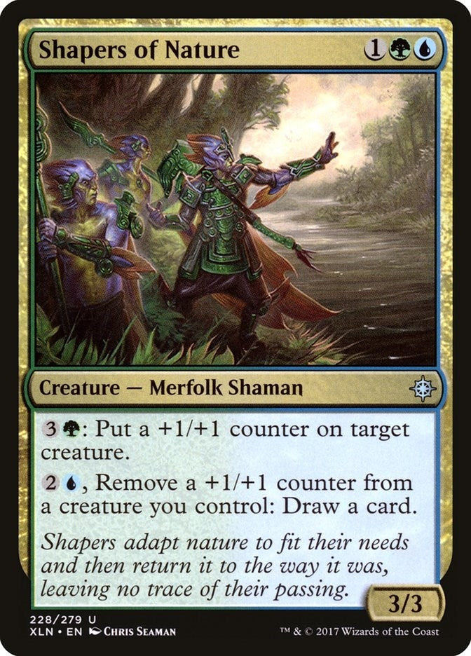 Image for Shapers of Nature (228) - Magic: The Gathering