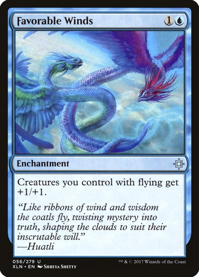 Image for Favorable Winds (56) - Magic: The Gathering