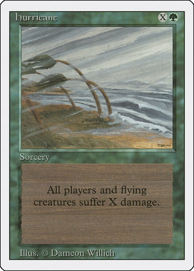 Image for Hurricane - Magic: The Gathering