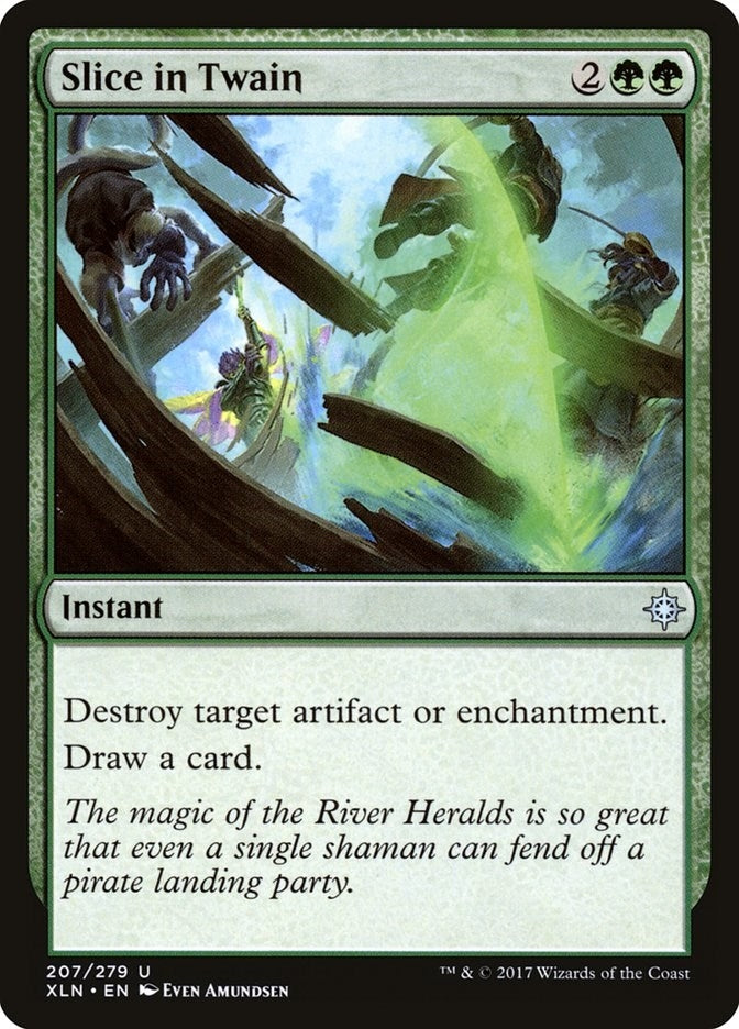 Image for Slice in Twain (207) (XLN) - Magic: The Gathering