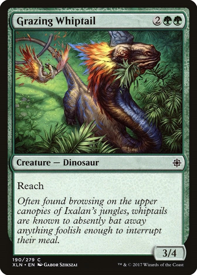 Image for Grazing Whiptail (190) (XLN) - Magic: The Gathering