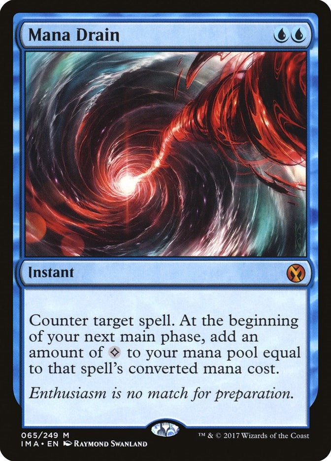 Image for Mana Drain (65) - Magic: The Gathering