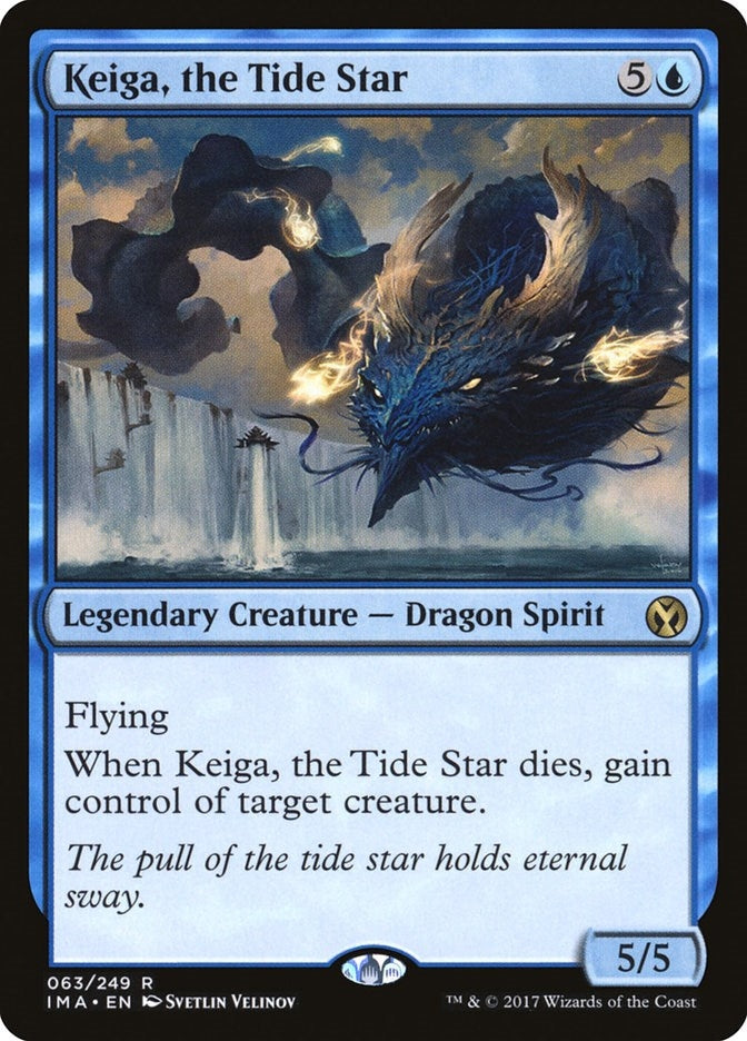 Image for Keiga, the Tide Star (63) - Magic: The Gathering