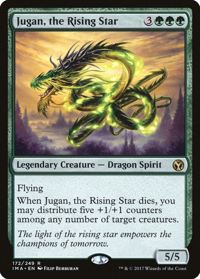 Image for Jugan, the Rising Star (172) - Magic: The Gathering