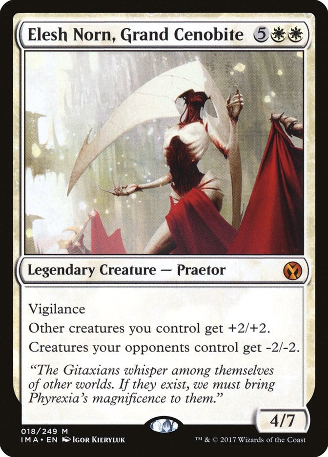 Image for Elesh Norn, Grand Cenobite (18) - Magic: The Gathering