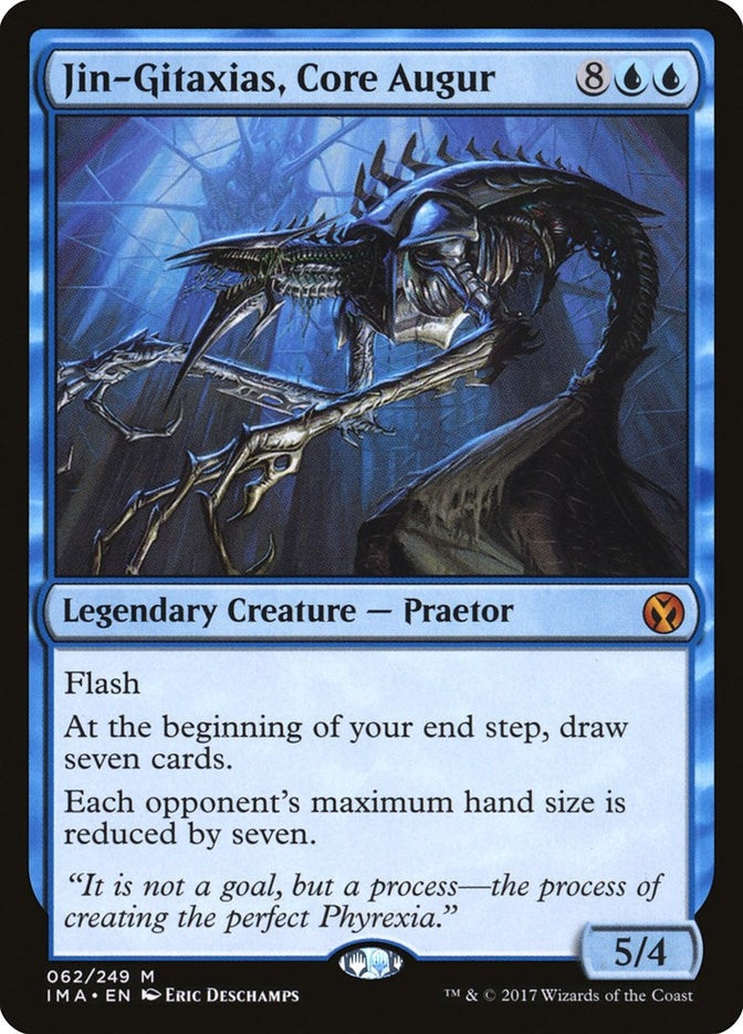Image for Jin-Gitaxias, Core Augur (62) - Magic: The Gathering