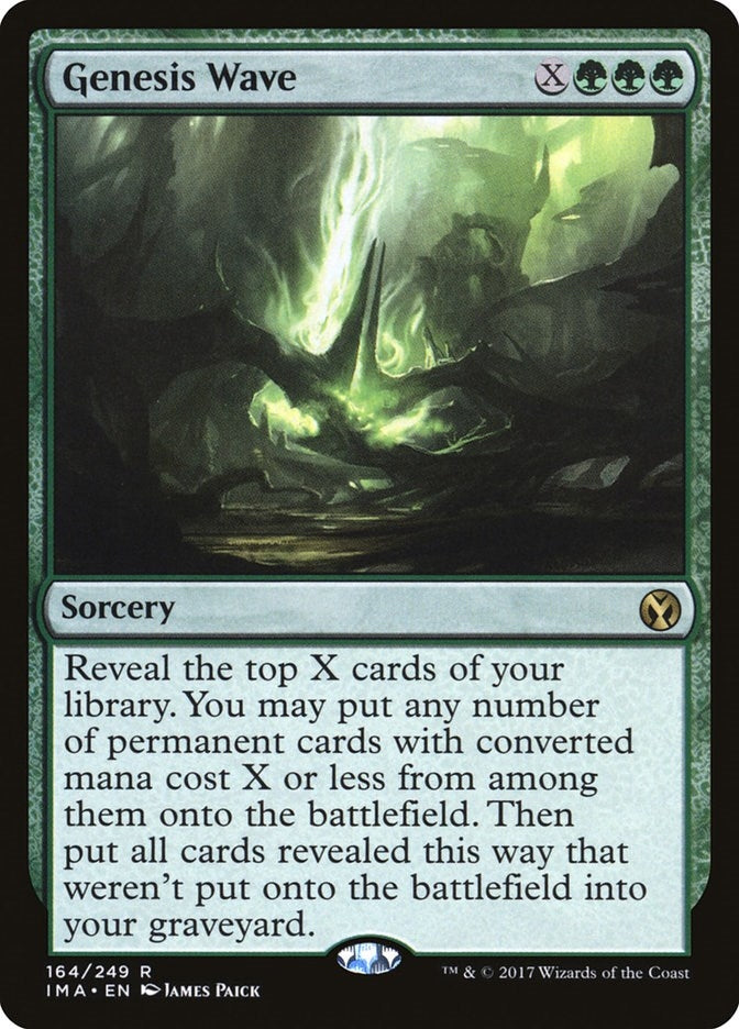 Image for Genesis Wave (164) - Magic: The Gathering