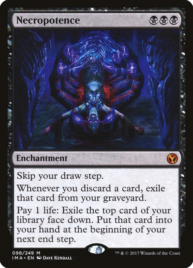 Image for Necropotence (98) - Magic: The Gathering
