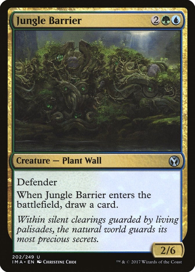 Image for Jungle Barrier (202) - Magic: The Gathering
