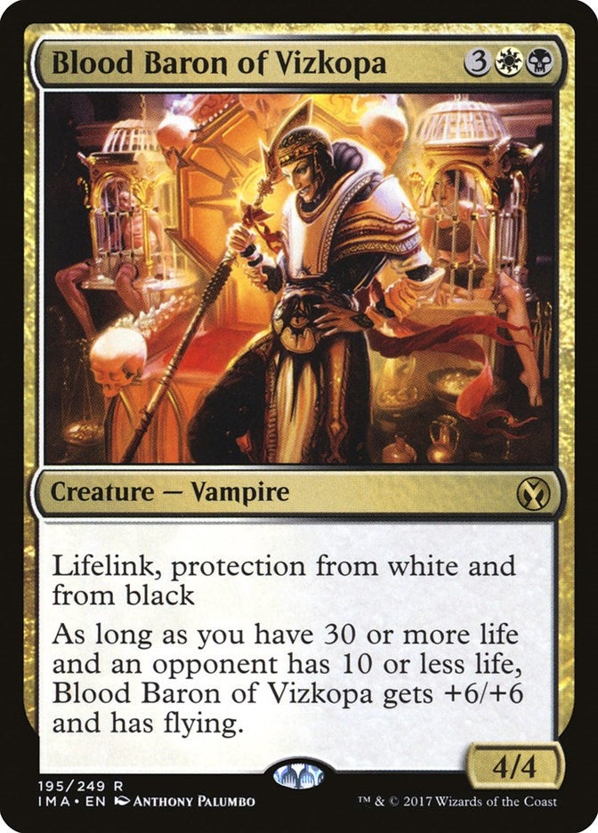 Image for Blood Baron of Vizkopa (195) - Magic: The Gathering