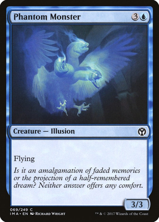 Image for Phantom Monster (69) - Magic: The Gathering