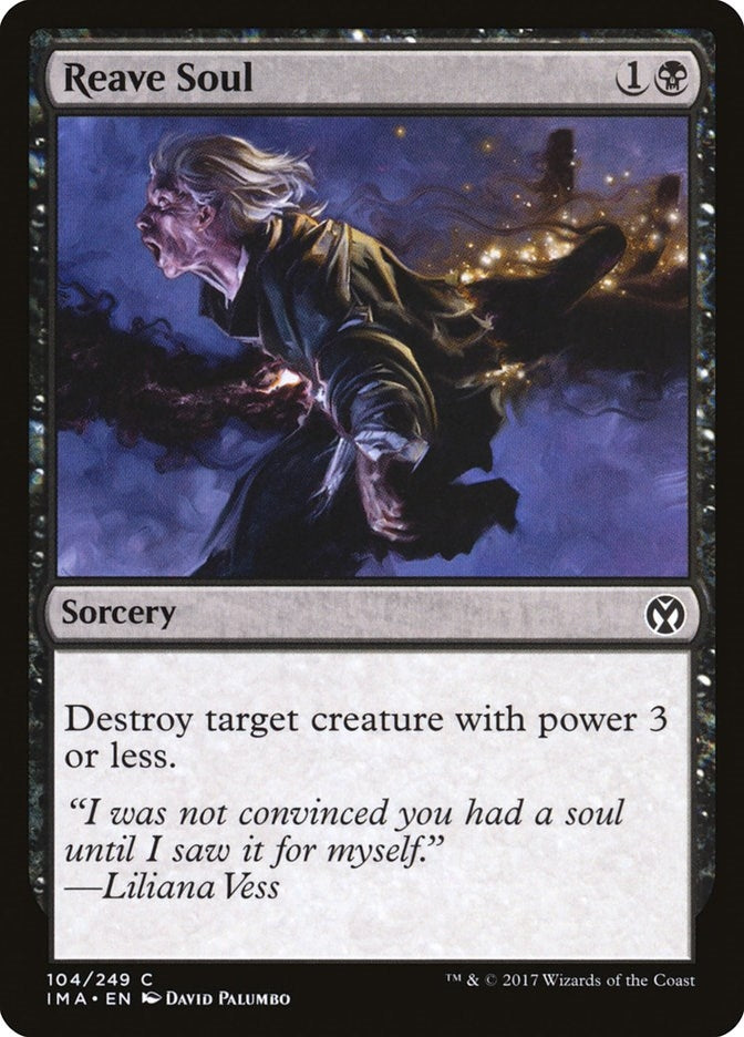 Image for Reave Soul (104) - Magic: The Gathering