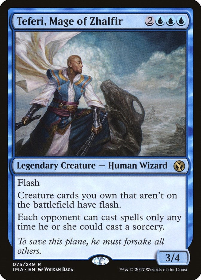 Image for Teferi, Mage of Zhalfir (75) - Magic: The Gathering