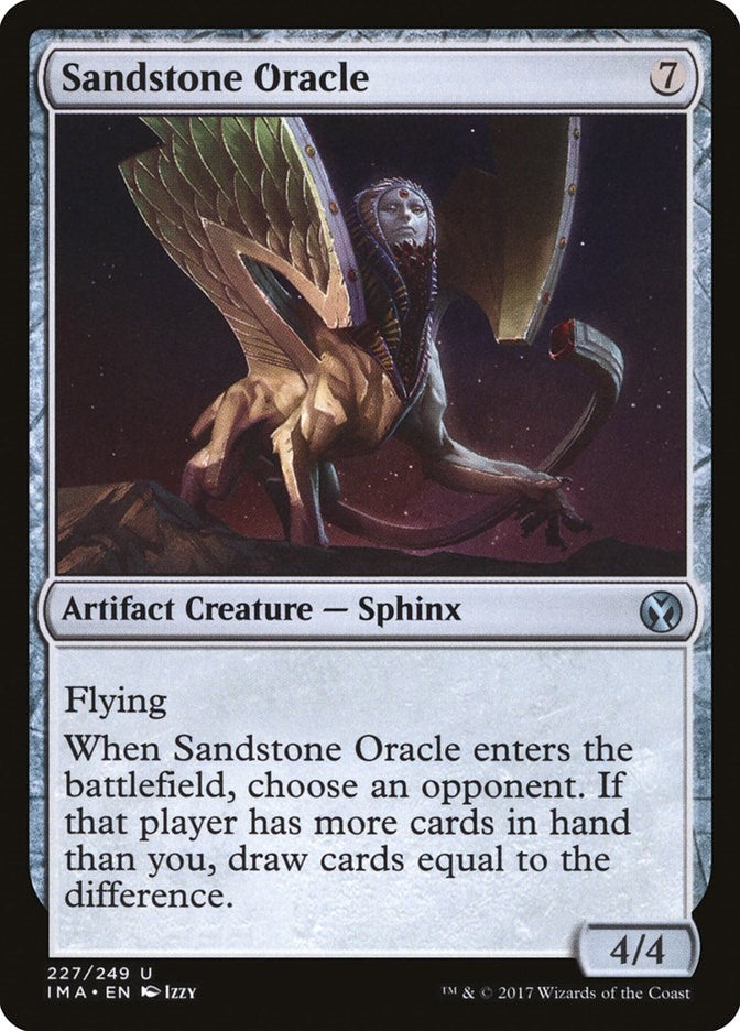 Image for Sandstone Oracle (227) - Magic: The Gathering