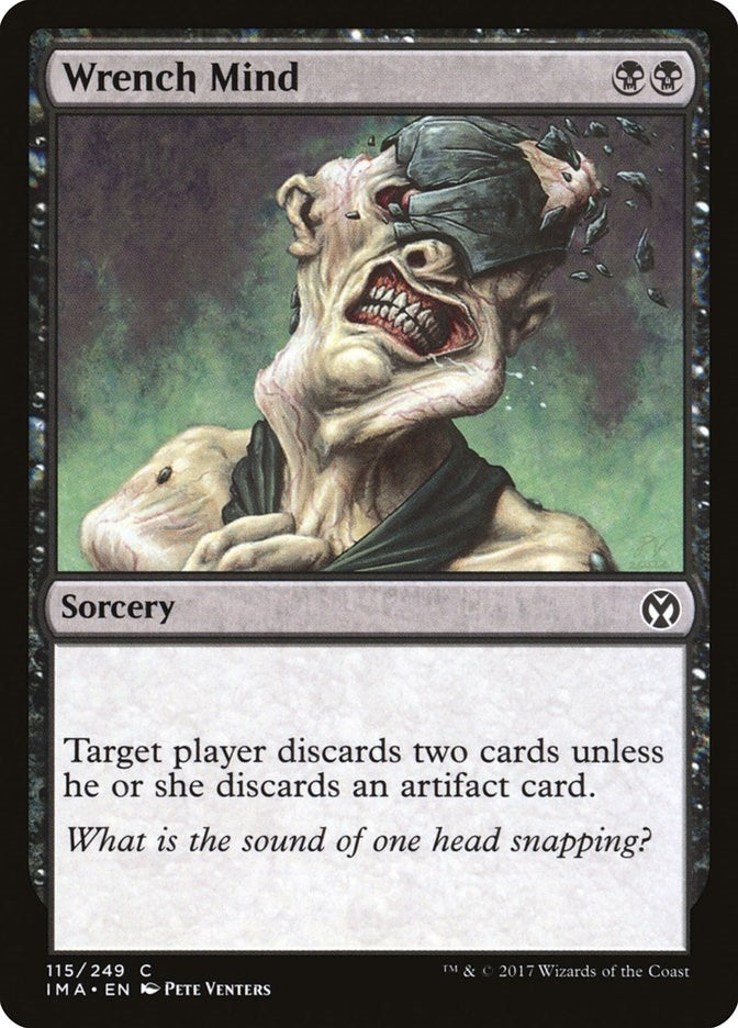 Image for Wrench Mind (115) - Magic: The Gathering