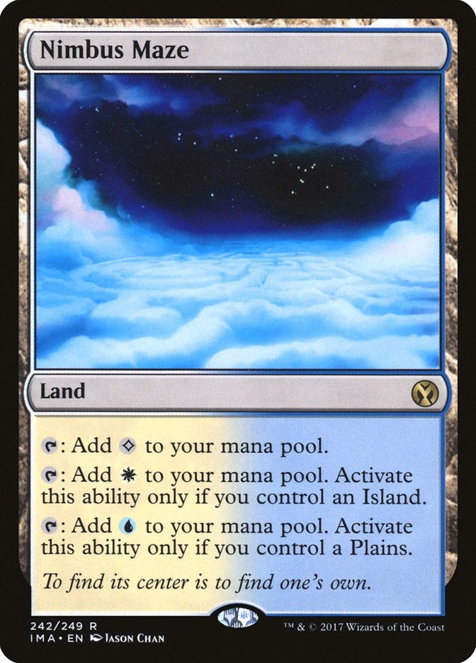 Image for Nimbus Maze (242) - Magic: The Gathering