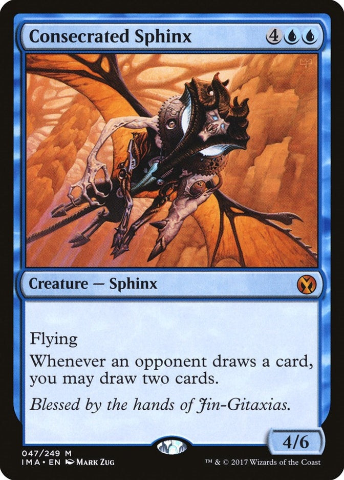 Image for Consecrated Sphinx (47) - Magic: The Gathering