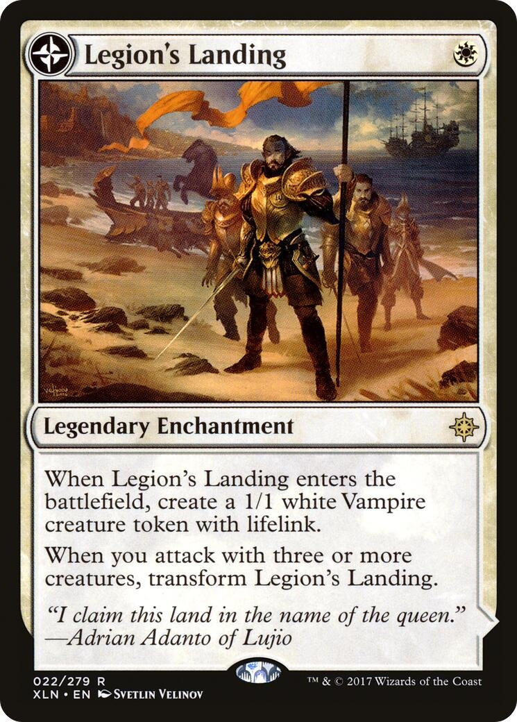 Image for Legion's Landing (22) (XLN) - Magic: The Gathering