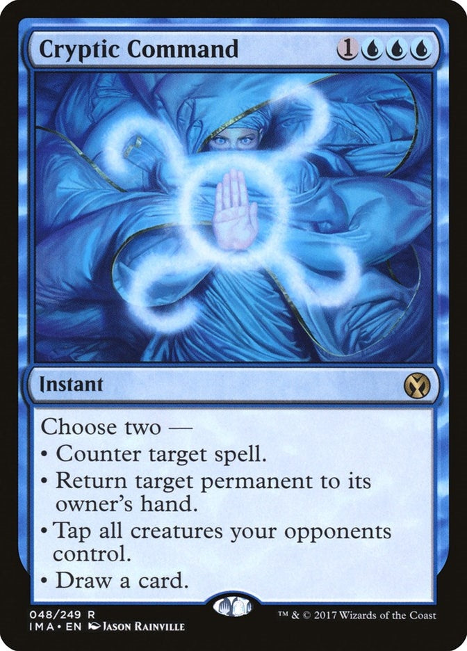 Image for Cryptic Command (48) - Magic: The Gathering