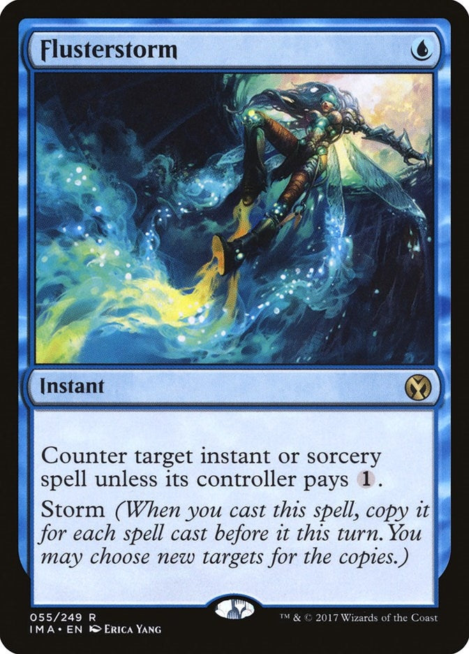 Image for Flusterstorm (55) - Magic: The Gathering