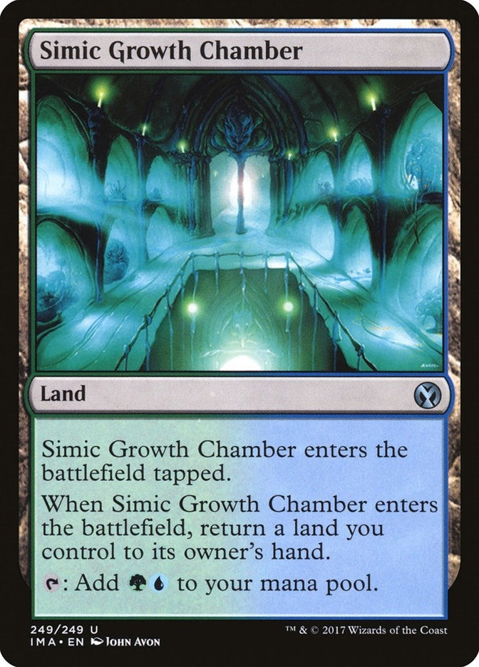 Image for Simic Growth Chamber (249) - Magic: The Gathering