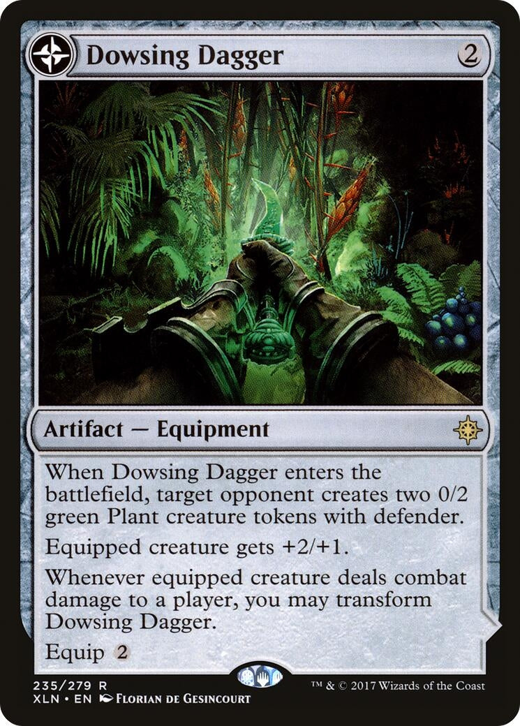 Image for Dowsing Dagger (235) (XLN) - Magic: The Gathering