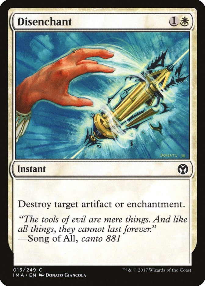 Image for Disenchant (15) - Magic: The Gathering