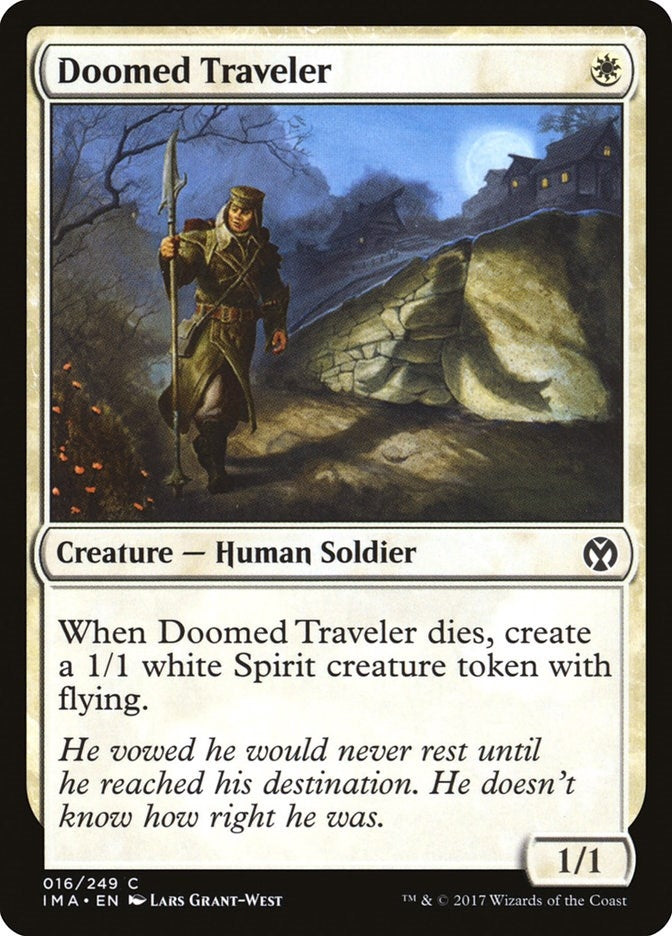 Image for Doomed Traveler (16) - Magic: The Gathering