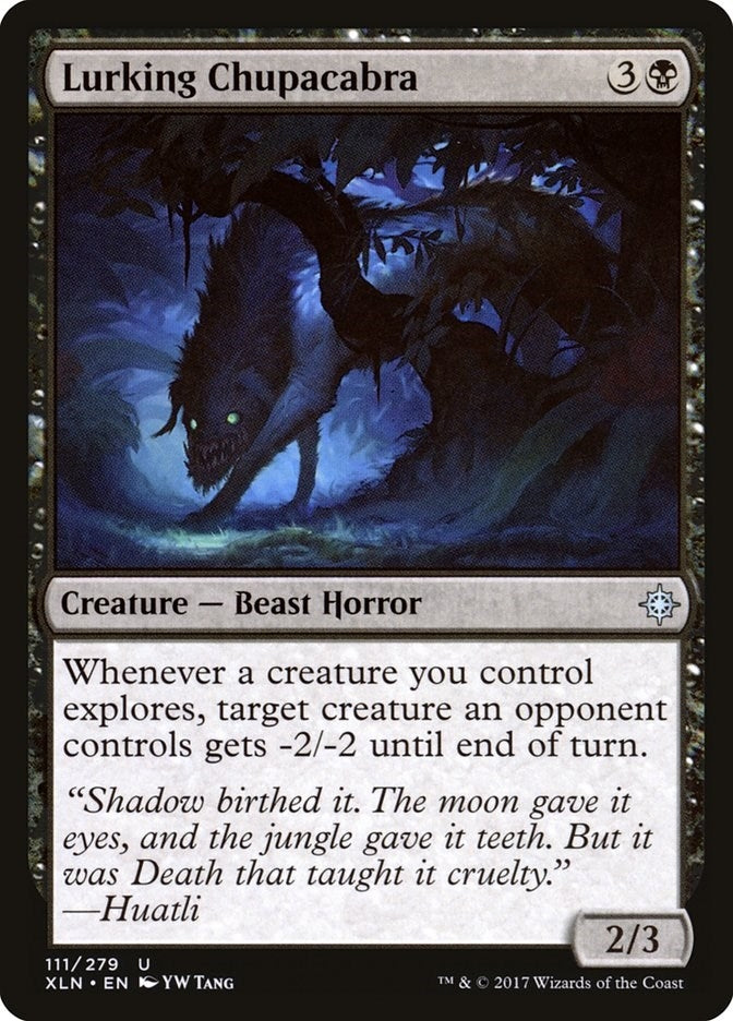 Image for Lurking Chupacabra (111) - Magic: The Gathering