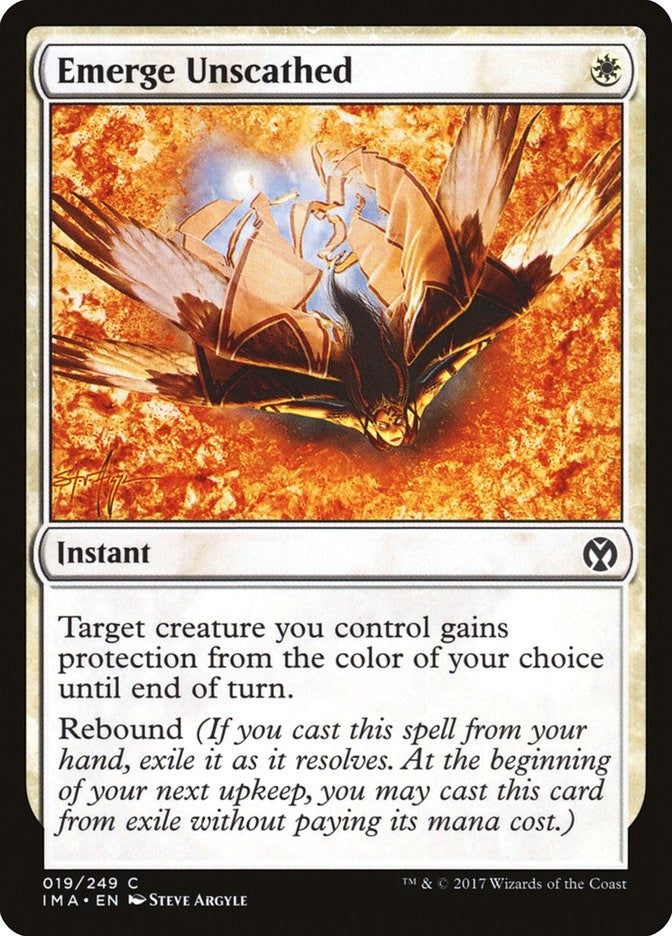Image for Emerge Unscathed (19) - Magic: The Gathering