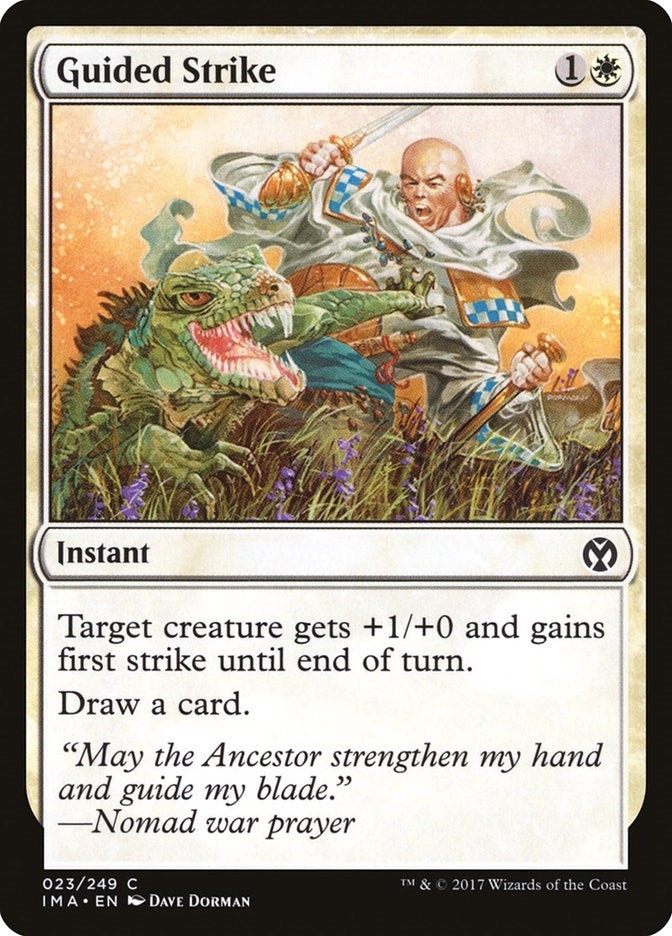 Image for Guided Strike (23) - Magic: The Gathering