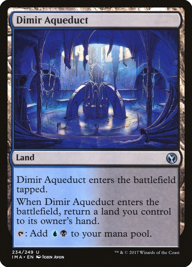 Image for Dimir Aqueduct (234) - Magic: The Gathering