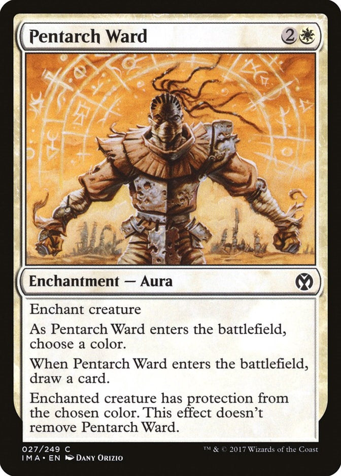 Image for Pentarch Ward (27) - Magic: The Gathering