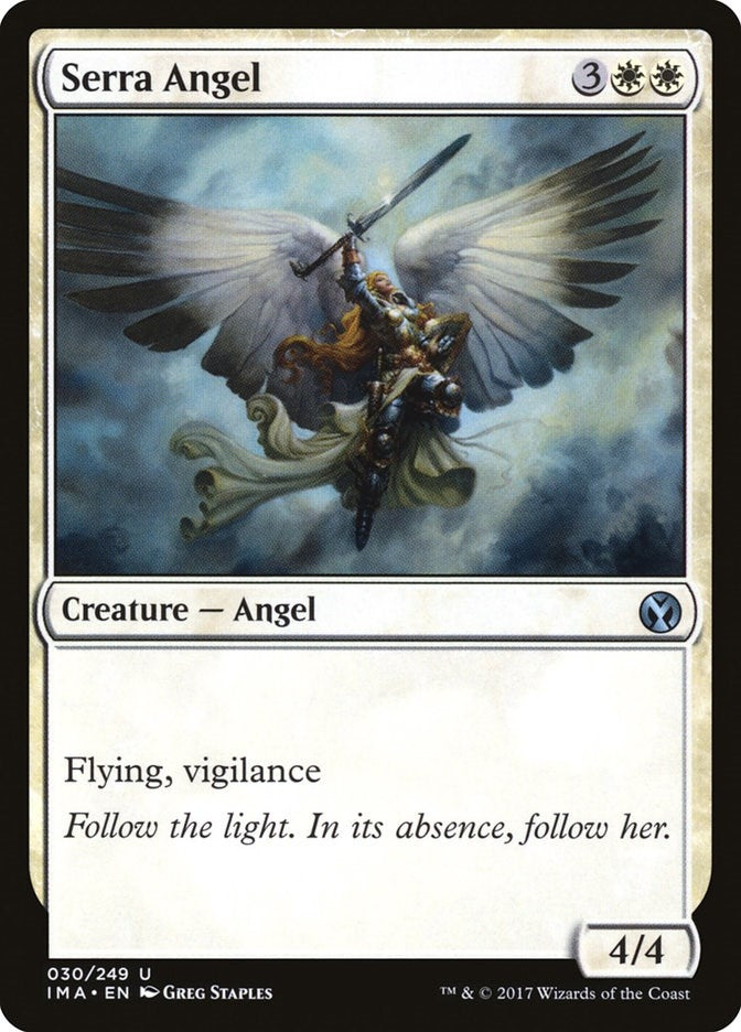 Image for Serra Angel (30) - Magic: The Gathering