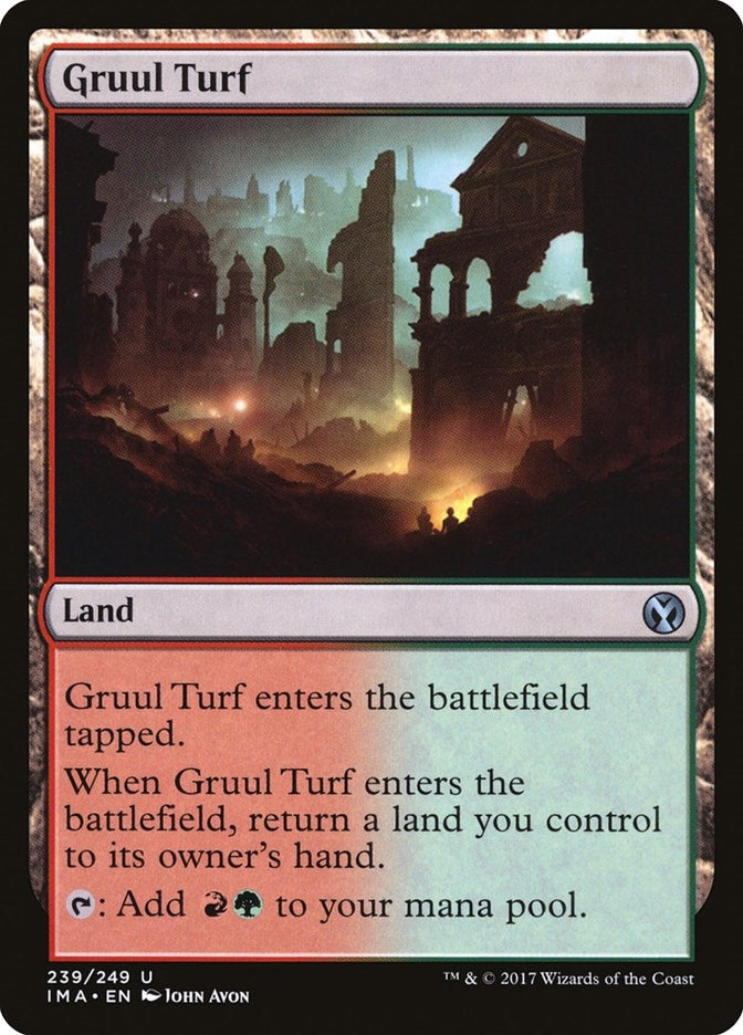Image for Gruul Turf (239) - Magic: The Gathering