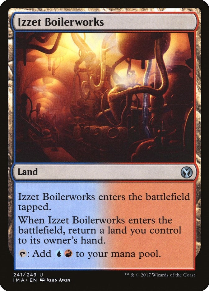 Image for Izzet Boilerworks (241) - Magic: The Gathering